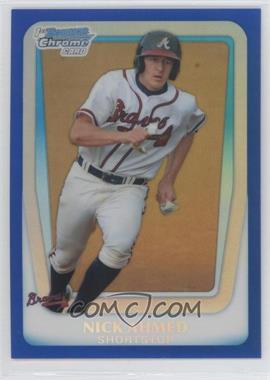 2011 Bowman Draft Picks & Prospects - Chrome Prospects - Blue Refractor #BDPP75 - Nick Ahmed /199