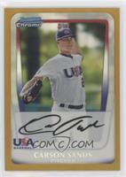 Carson Sands [Good to VG‑EX] #/50