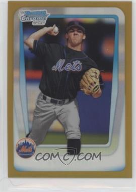 2011 Bowman Draft Picks & Prospects - Chrome Prospects - Gold Refractor #BDPP17 - Tyler Pill /50