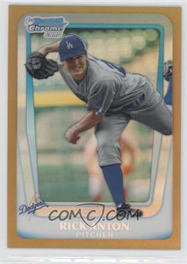 2011 Bowman Draft Picks & Prospects - Chrome Prospects - Gold Refractor #BDPP48 - Rick Anton /50