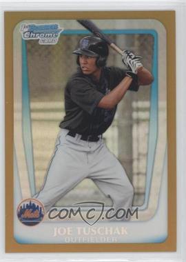 2011 Bowman Draft Picks & Prospects - Chrome Prospects - Gold Refractor #BDPP88 - Joe Tuschak /50