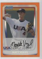 Matt Vogel #/25