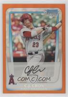 C.J. Cron [EX to NM] #/25