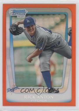 2011 Bowman Draft Picks & Prospects - Chrome Prospects - Orange Refractor #BDPP48 - Rick Anton /25