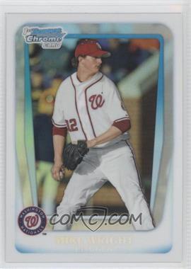 2011 Bowman Draft Picks & Prospects - Chrome Prospects - Refractor #BDPP11 - Mike Wright