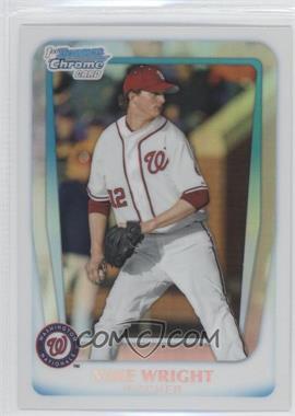 2011 Bowman Draft Picks & Prospects - Chrome Prospects - Refractor #BDPP11 - Mike Wright