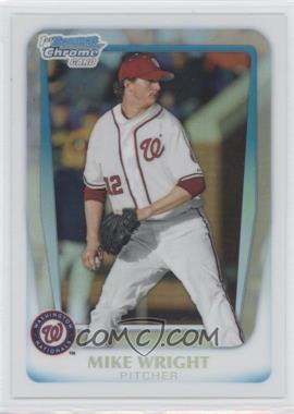 2011 Bowman Draft Picks & Prospects - Chrome Prospects - Refractor #BDPP11 - Mike Wright