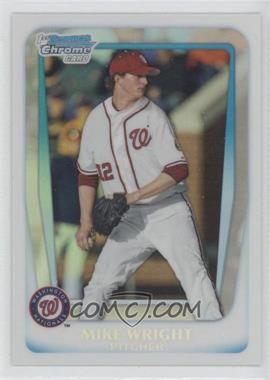 2011 Bowman Draft Picks & Prospects - Chrome Prospects - Refractor #BDPP11 - Mike Wright