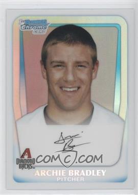 2011 Bowman Draft Picks & Prospects - Chrome Prospects - Refractor #BDPP14 - Archie Bradley