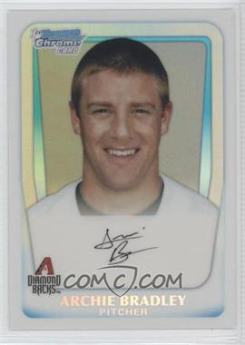 2011 Bowman Draft Picks & Prospects - Chrome Prospects - Refractor #BDPP14 - Archie Bradley