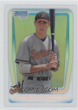 2011 Bowman Draft Picks & Prospects - Chrome Prospects - Refractor #BDPP26 - Nicholas Delmonico