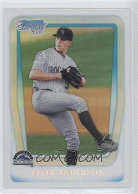 2011 Bowman Draft Picks & Prospects - Chrome Prospects - Refractor #BDPP3 - Tyler Anderson