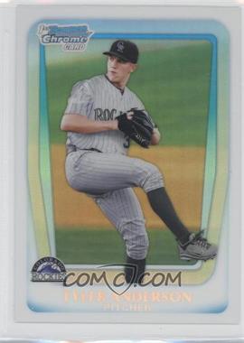 2011 Bowman Draft Picks & Prospects - Chrome Prospects - Refractor #BDPP3 - Tyler Anderson