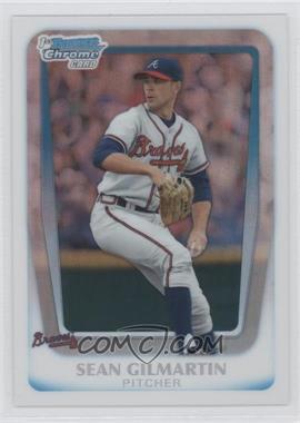 2011 Bowman Draft Picks & Prospects - Chrome Prospects - Refractor #BDPP32 - Sean Gilmartin