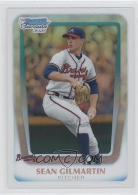 2011 Bowman Draft Picks & Prospects - Chrome Prospects - Refractor #BDPP32 - Sean Gilmartin