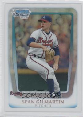 2011 Bowman Draft Picks & Prospects - Chrome Prospects - Refractor #BDPP32 - Sean Gilmartin