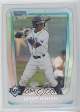 2011 Bowman Draft Picks & Prospects - Chrome Prospects - Refractor #BDPP40 - James Harris