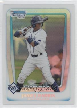 2011 Bowman Draft Picks & Prospects - Chrome Prospects - Refractor #BDPP40 - James Harris