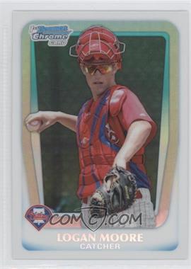 2011 Bowman Draft Picks & Prospects - Chrome Prospects - Refractor #BDPP44 - Logan Moore