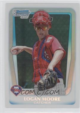 2011 Bowman Draft Picks & Prospects - Chrome Prospects - Refractor #BDPP44 - Logan Moore