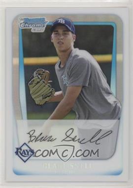 2011 Bowman Draft Picks & Prospects - Chrome Prospects - Refractor #BDPP52 - Blake Snell