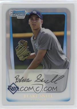 2011 Bowman Draft Picks & Prospects - Chrome Prospects - Refractor #BDPP52 - Blake Snell