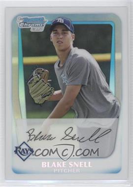 2011 Bowman Draft Picks & Prospects - Chrome Prospects - Refractor #BDPP52 - Blake Snell