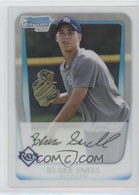 2011 Bowman Draft Picks & Prospects - Chrome Prospects - Refractor #BDPP52 - Blake Snell