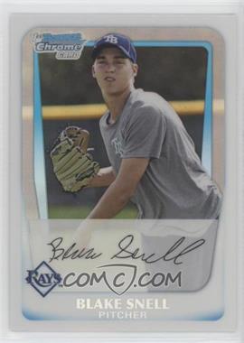 2011 Bowman Draft Picks & Prospects - Chrome Prospects - Refractor #BDPP52 - Blake Snell