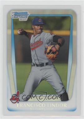 2011 Bowman Draft Picks & Prospects - Chrome Prospects - Refractor #BDPP53 - Francisco Lindor