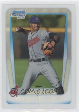 2011 Bowman Draft Picks & Prospects - Chrome Prospects - Refractor #BDPP53 - Francisco Lindor