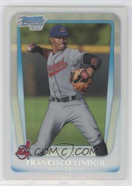 2011 Bowman Draft Picks & Prospects - Chrome Prospects - Refractor #BDPP53 - Francisco Lindor