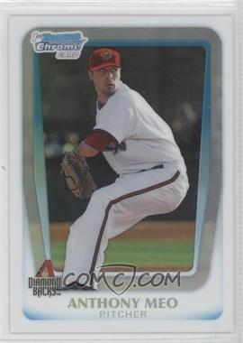 2011 Bowman Draft Picks & Prospects - Chrome Prospects - Refractor #BDPP59 - Anthony Meo