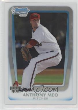 2011 Bowman Draft Picks & Prospects - Chrome Prospects - Refractor #BDPP59 - Anthony Meo