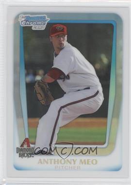 2011 Bowman Draft Picks & Prospects - Chrome Prospects - Refractor #BDPP59 - Anthony Meo