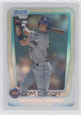 2011 Bowman Draft Picks & Prospects - Chrome Prospects - Refractor #BDPP63 - Brandon Nimmo