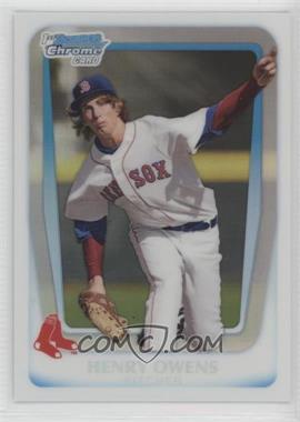 2011 Bowman Draft Picks & Prospects - Chrome Prospects - Refractor #BDPP67 - Henry Owens