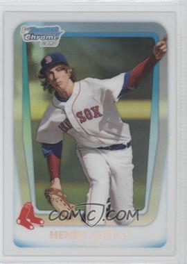 2011 Bowman Draft Picks & Prospects - Chrome Prospects - Refractor #BDPP67 - Henry Owens