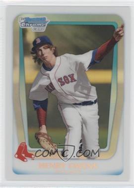 2011 Bowman Draft Picks & Prospects - Chrome Prospects - Refractor #BDPP67 - Henry Owens