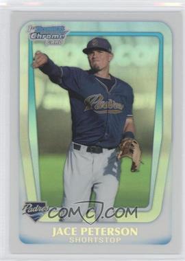 2011 Bowman Draft Picks & Prospects - Chrome Prospects - Refractor #BDPP69 - Jace Peterson