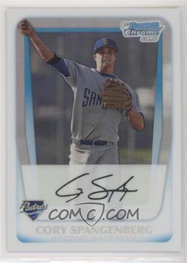 2011 Bowman Draft Picks & Prospects - Chrome Prospects - Refractor #BDPP80 - Cory Spangenberg