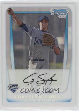 2011 Bowman Draft Picks & Prospects - Chrome Prospects - Refractor #BDPP80 - Cory Spangenberg