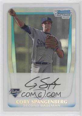 2011 Bowman Draft Picks & Prospects - Chrome Prospects - Refractor #BDPP80 - Cory Spangenberg