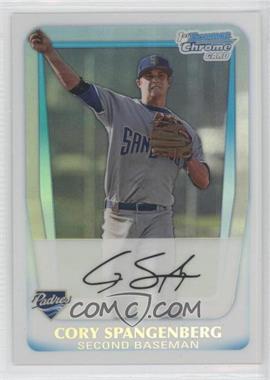 2011 Bowman Draft Picks & Prospects - Chrome Prospects - Refractor #BDPP80 - Cory Spangenberg