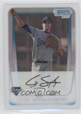 2011 Bowman Draft Picks & Prospects - Chrome Prospects - Refractor #BDPP80 - Cory Spangenberg