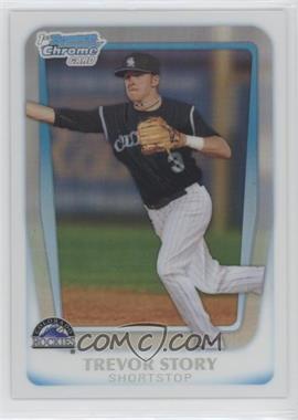 2011 Bowman Draft Picks & Prospects - Chrome Prospects - Refractor #BDPP84 - Trevor Story