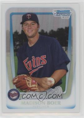 2011 Bowman Draft Picks & Prospects - Chrome Prospects - Refractor #BDPP85 - Madison Boer