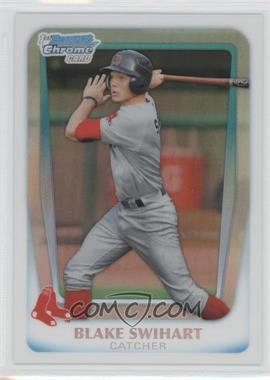 2011 Bowman Draft Picks & Prospects - Chrome Prospects - Refractor #BDPP86 - Blake Swihart