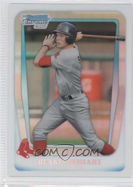 2011 Bowman Draft Picks & Prospects - Chrome Prospects - Refractor #BDPP86 - Blake Swihart