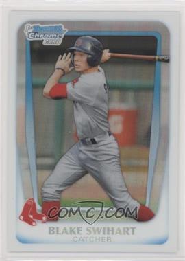 2011 Bowman Draft Picks & Prospects - Chrome Prospects - Refractor #BDPP86 - Blake Swihart